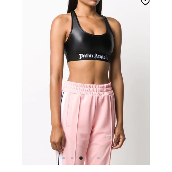 PALM ANGELS SPORTS BRA - Picture 2 of 4